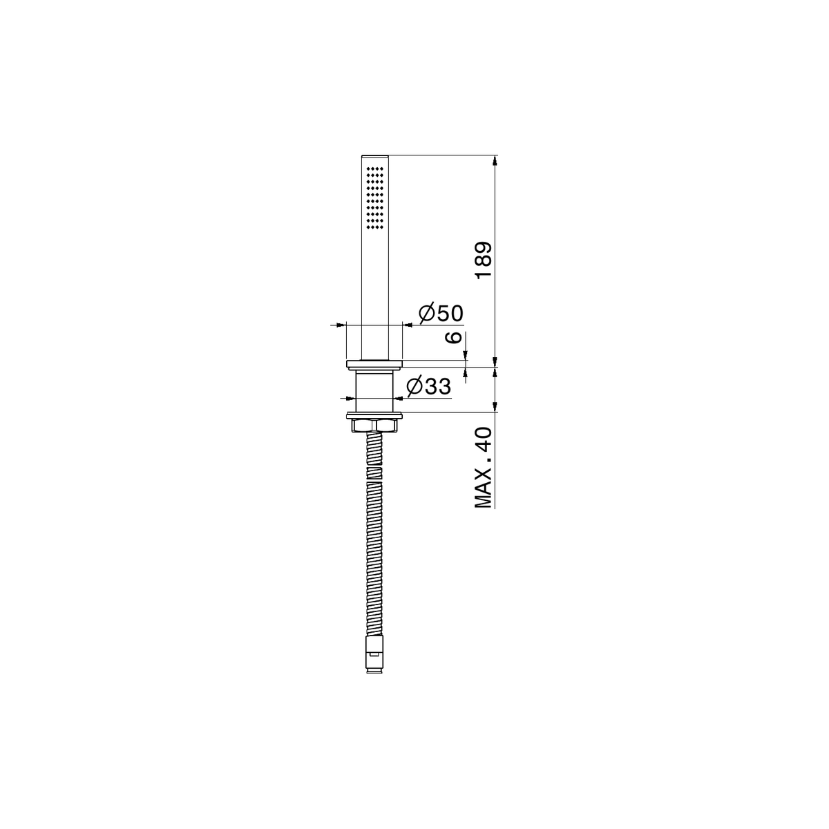 Newform 72293 - disegno tecnico