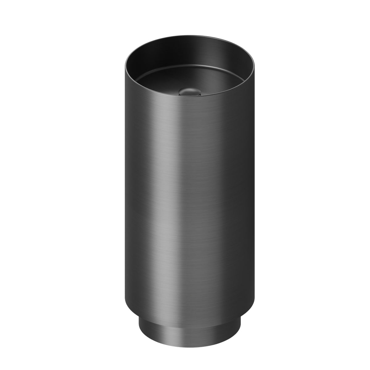 Newform 72302X - PVD brushed Gun Metal - codice 72302X.59.064