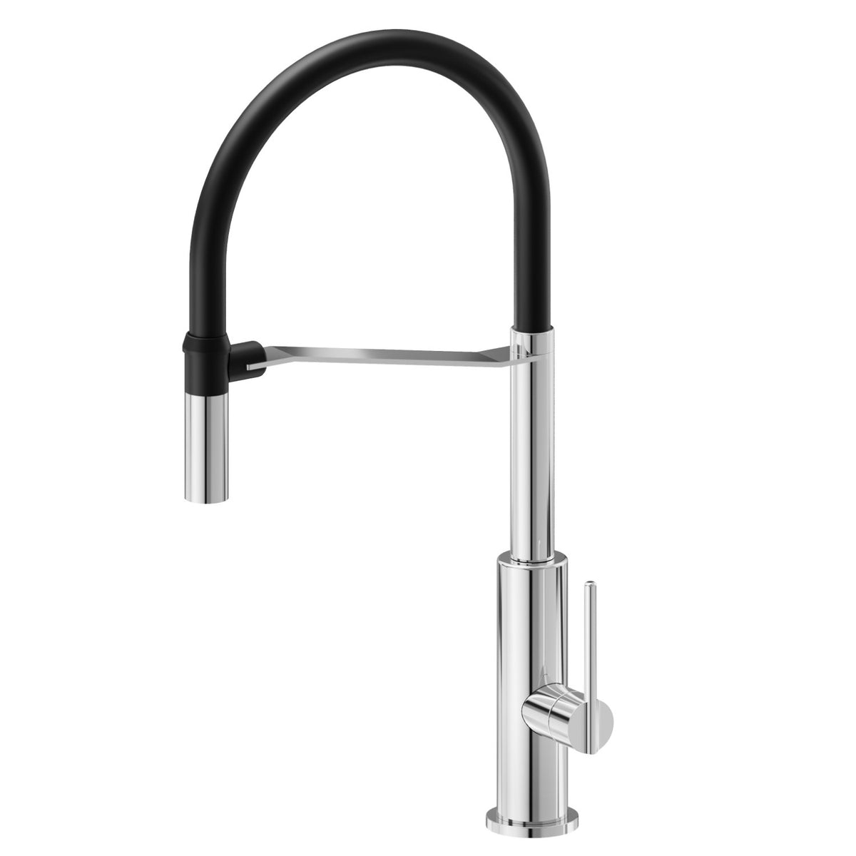 Newform 72545 - Cromo + Nero opaco - codice 72545.05.093