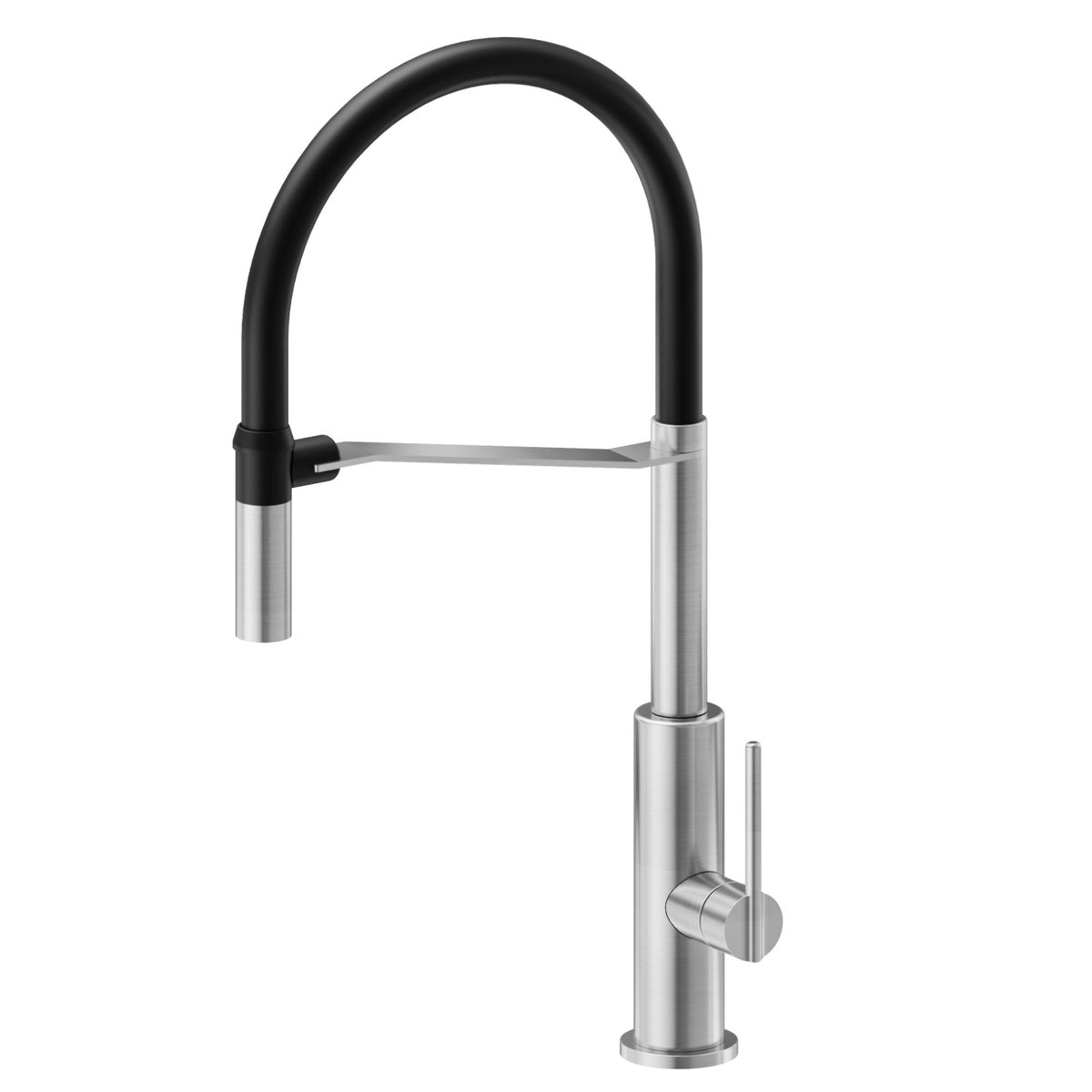 Newform 72545 - Nero opaco + PVD brushed Acciaio inox - codice 72545.57.066
