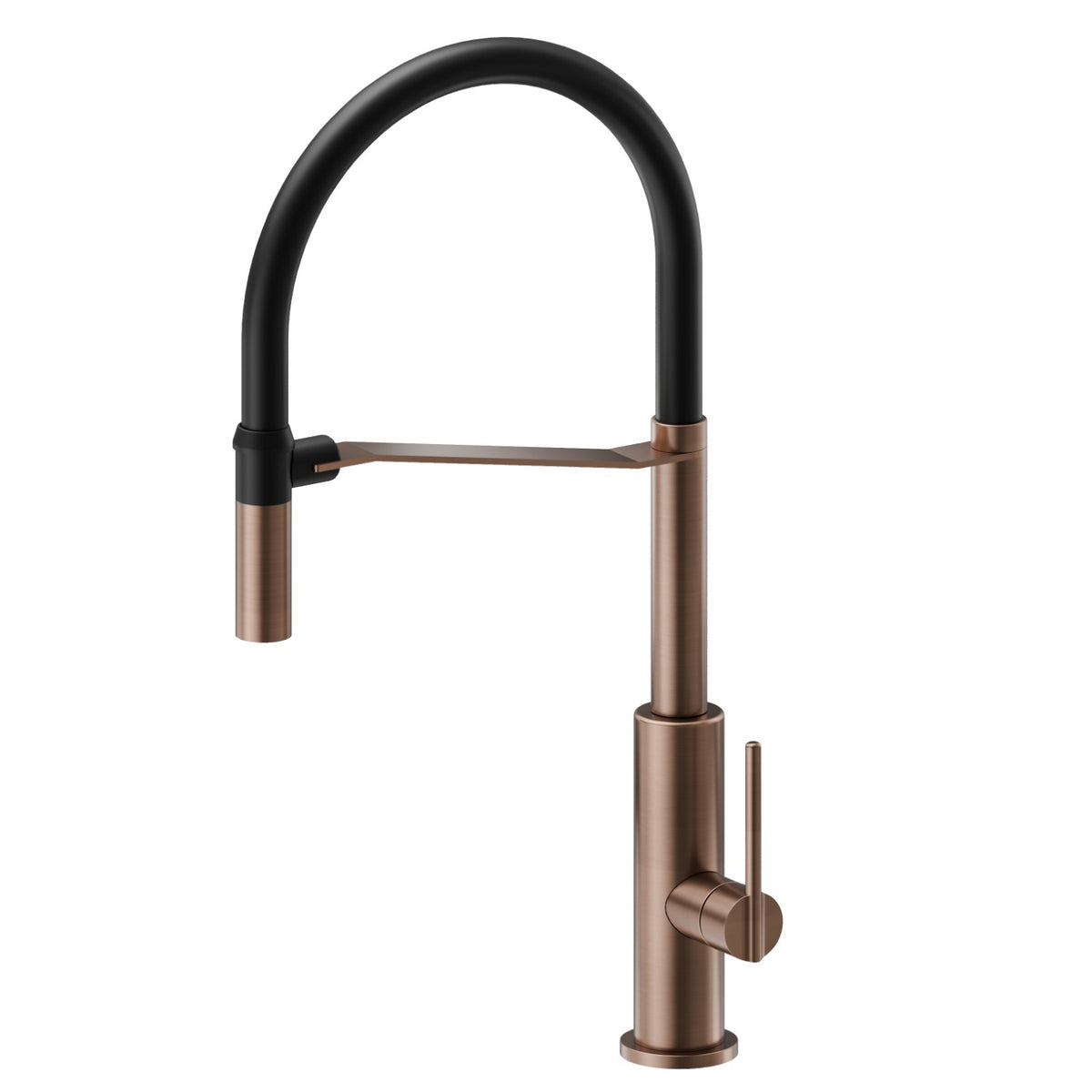 Newform 72545 - Nero opaco + PVD brushed Copper Bronze - codice 72545.57.067