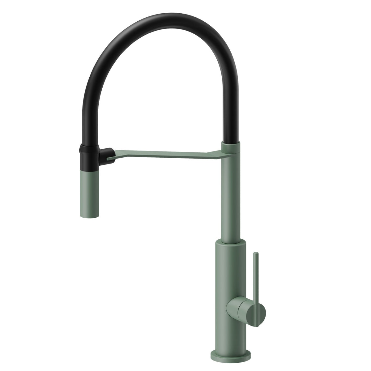 Newform 72545 - Soft Eucalypt + Nero opaco - codice 72545.S2.165