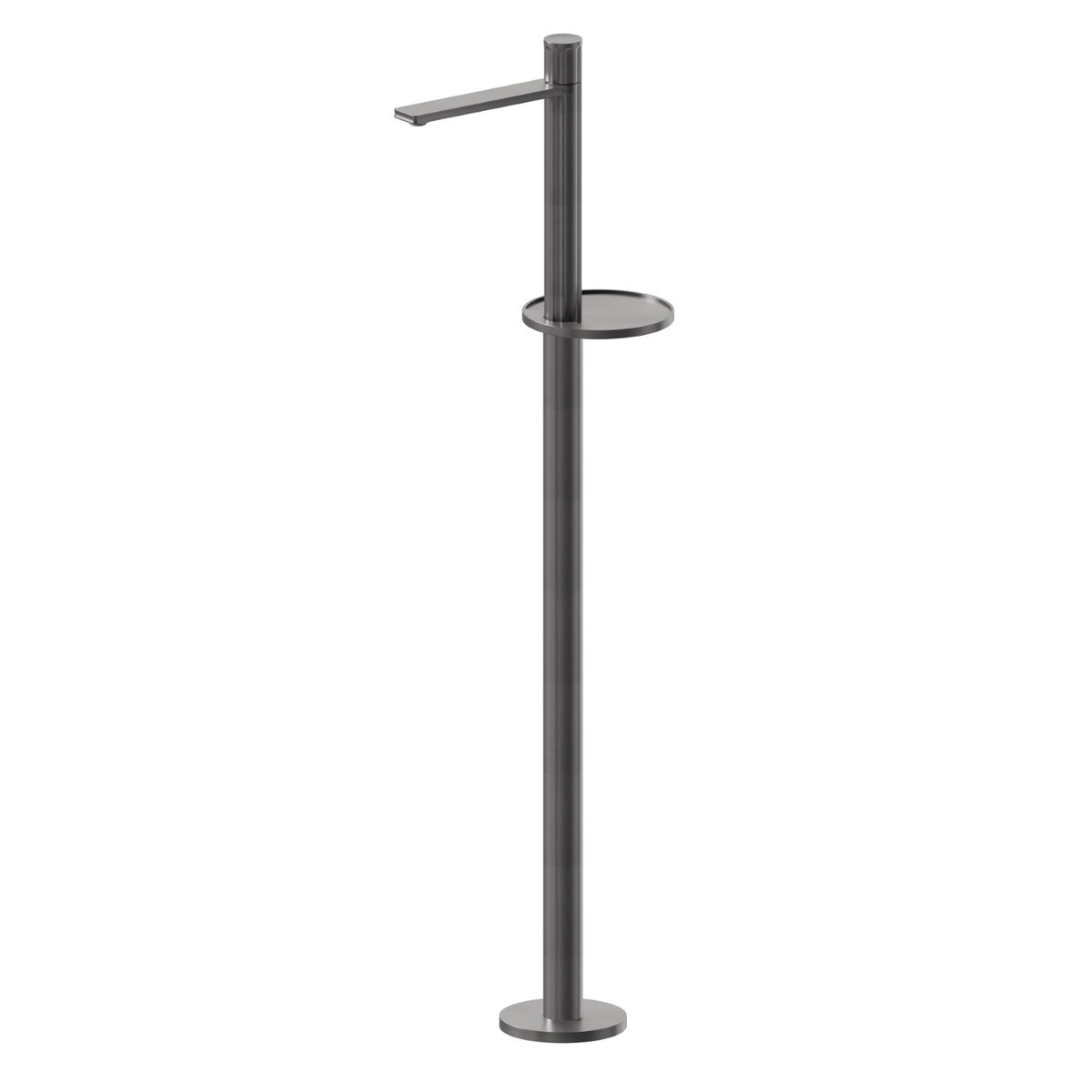 Newform 72818E - PVD brushed Gun Metal - codice 72818E.59.064