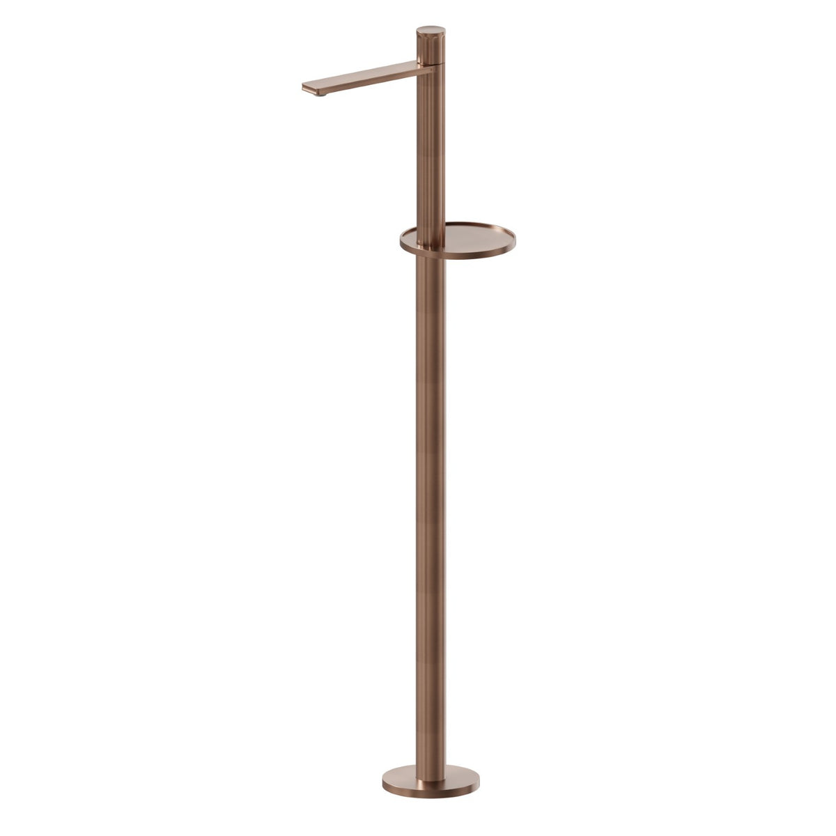 Newform 72818E - PVD brushed Copper Bronze - codice 72818E.59.067