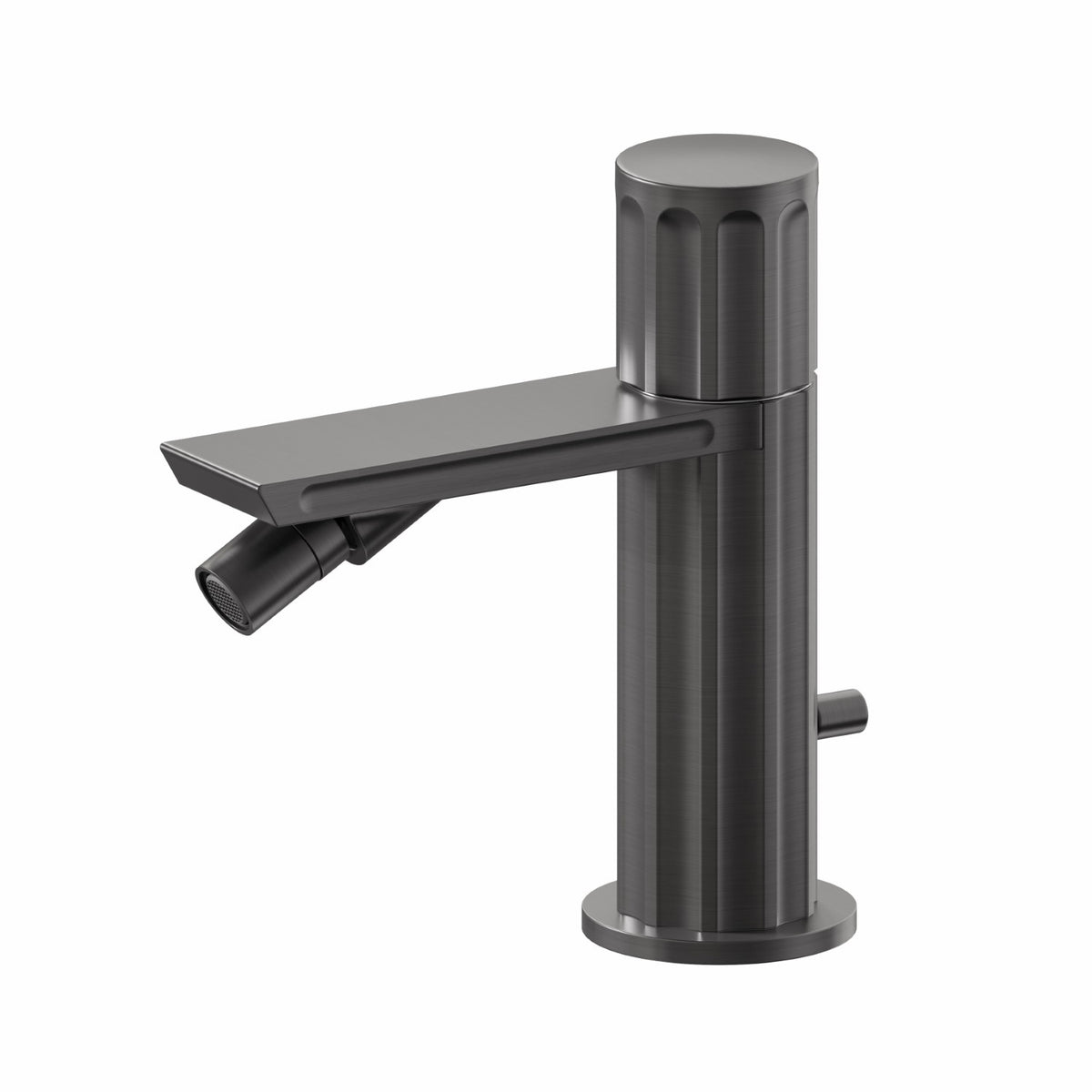 Newform 72825 - PVD brushed Gun Metal - codice 72825.59.064