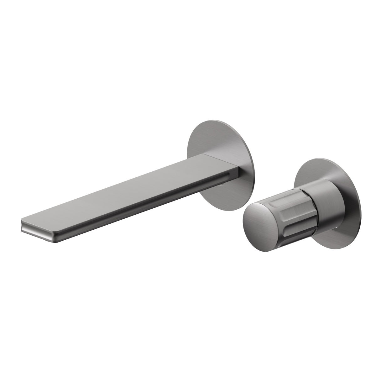 Newform 72828E - PVD brushed Gun Metal - codice 72828E.59.064