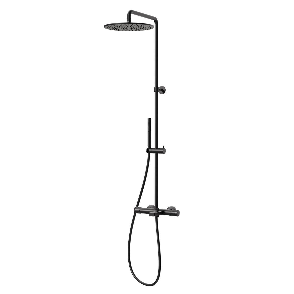 Newform 72841 - Nero opaco - codice 72841.01.093