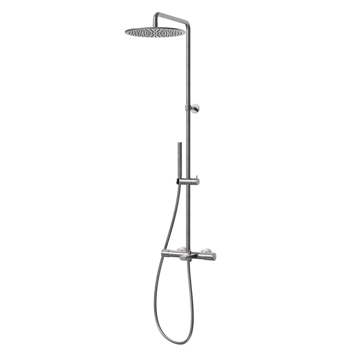 Newform 72841 - PVD brushed Gun Metal - codice 72841.59.064