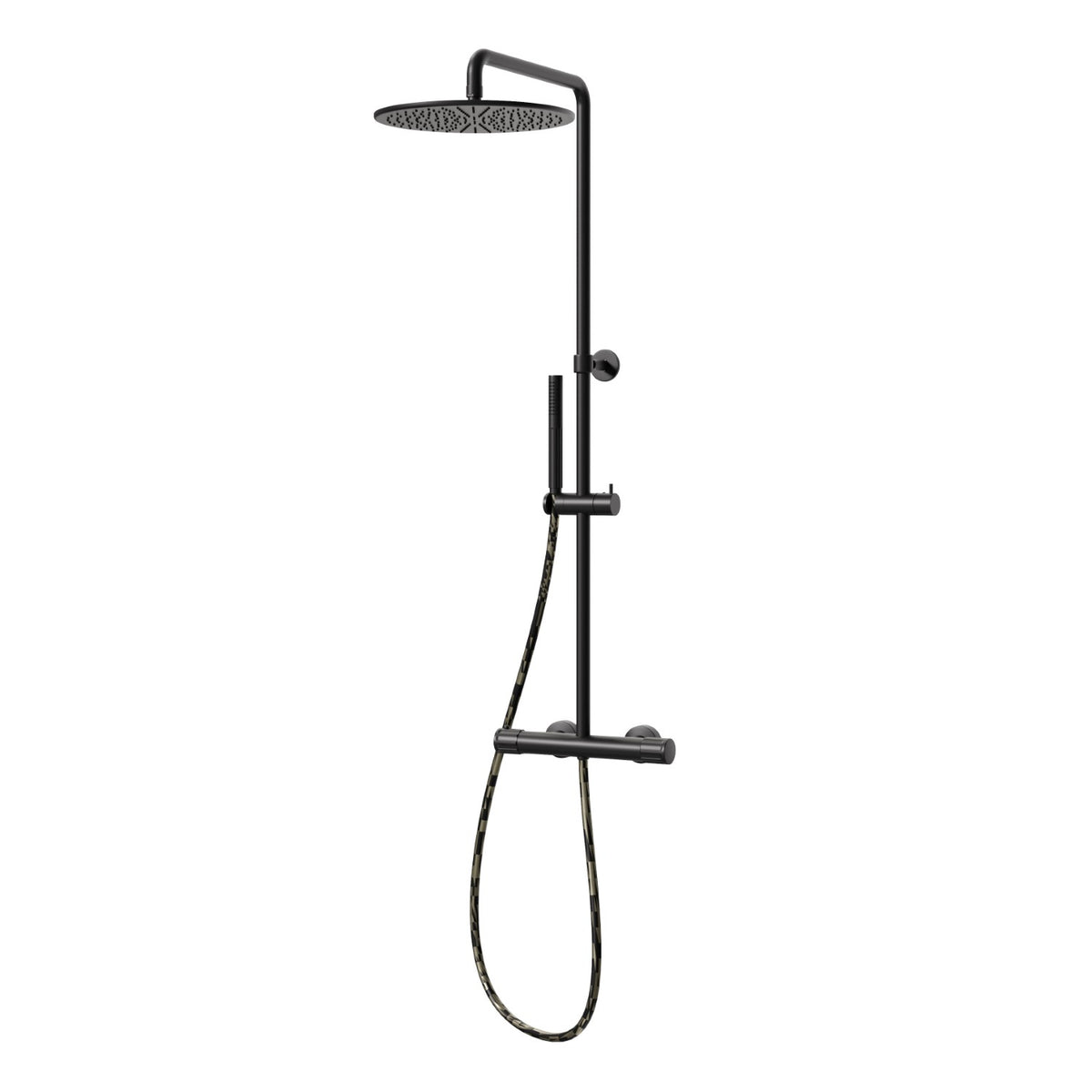 Newform 72851 - Nero opaco - codice 72851.01.093