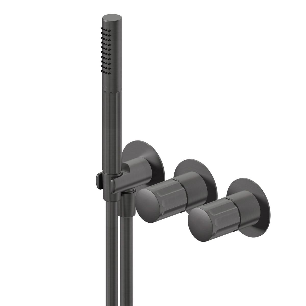 Newform 72869E - PVD brushed Gun Metal - codice 72869E.59.064