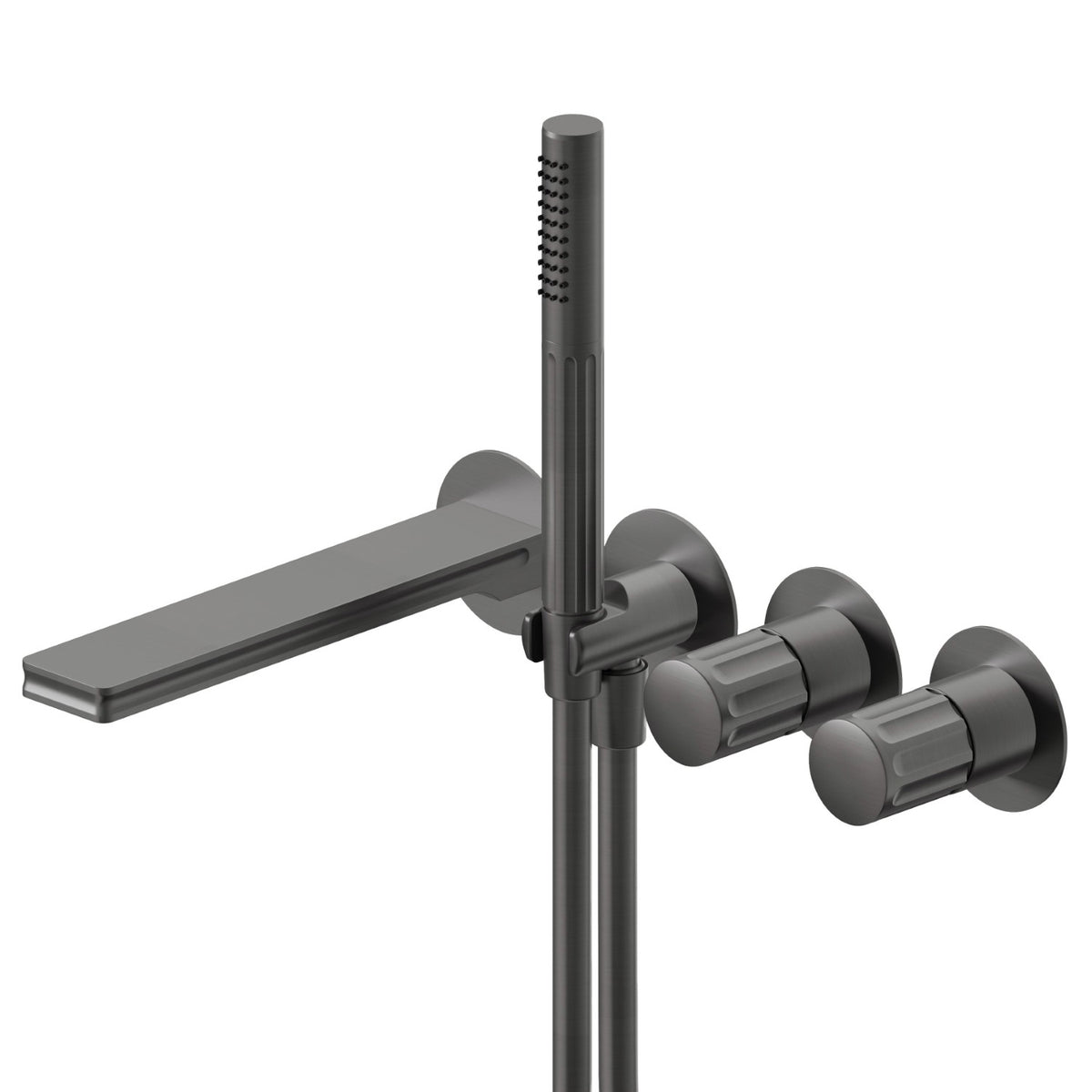 Newform 72872E - PVD brushed Gun Metal - codice 72872E.59.064