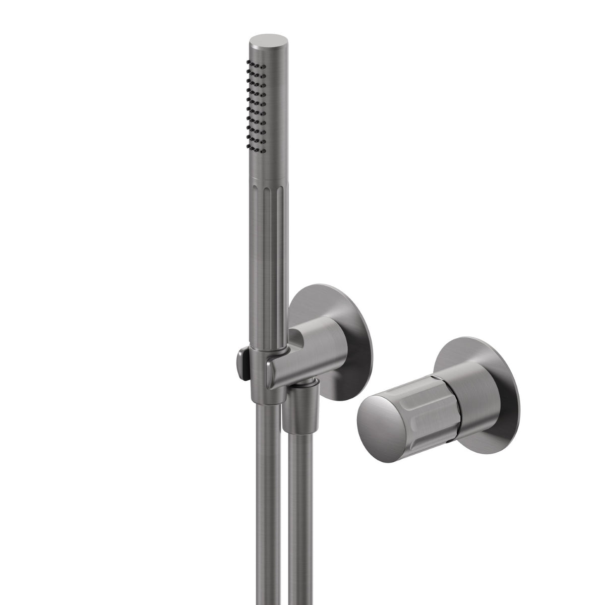 Newform 72876E - PVD brushed Gun Metal - codice 72876E.59.064