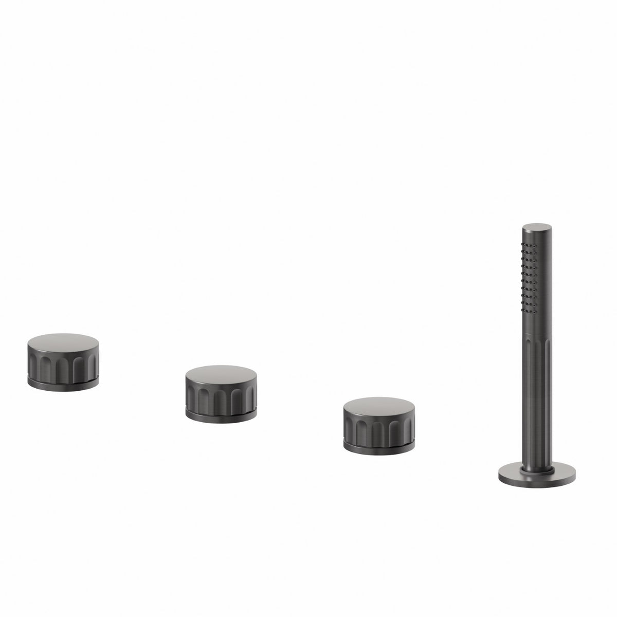 Newform 72881C - PVD brushed Gun Metal - codice 72881C.59.064