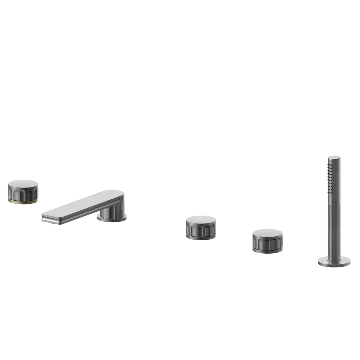 Newform 72882C - PVD brushed Gun Metal - codice 72882C.59.064