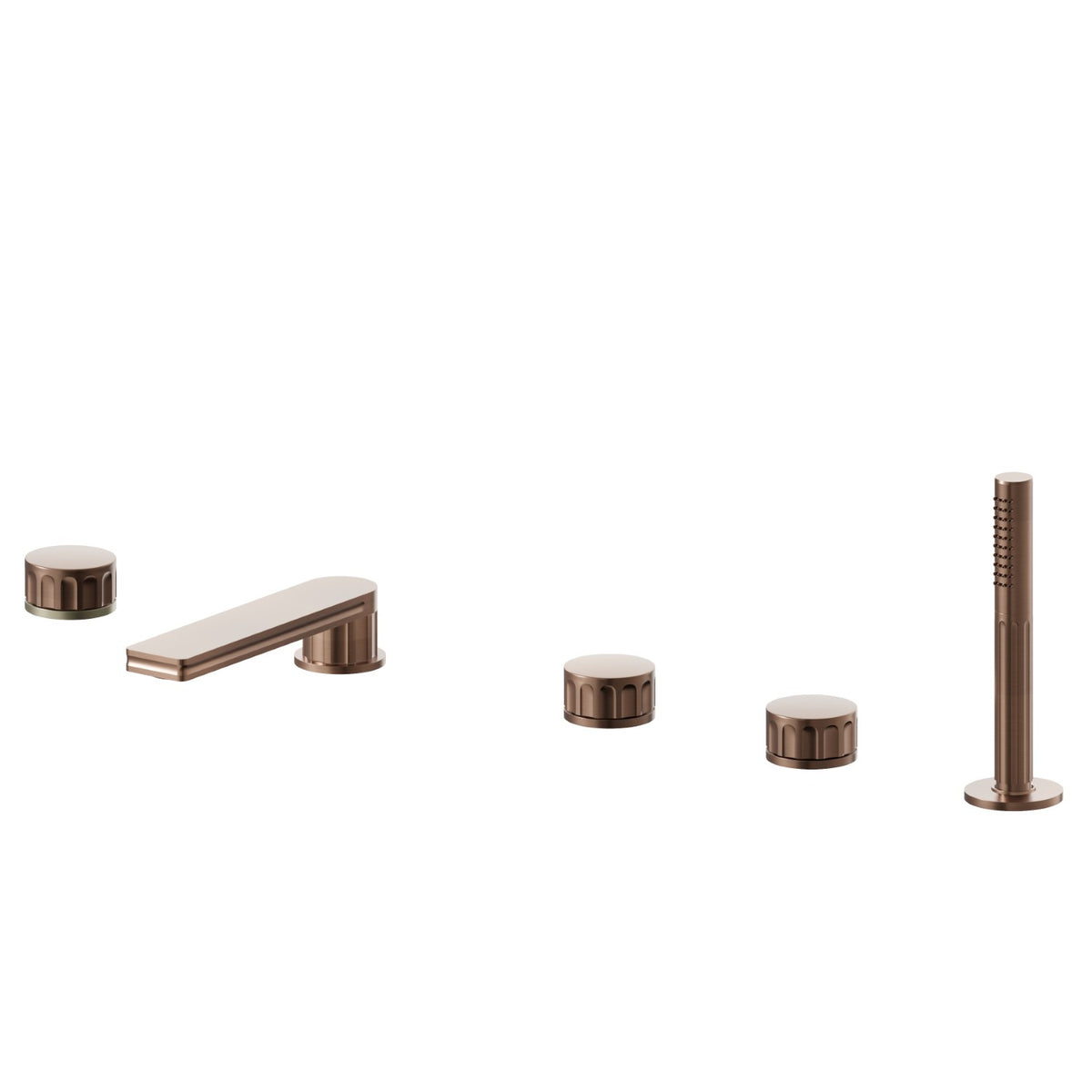Newform 72882C - PVD brushed Copper Bronze - codice 72882C.59.067