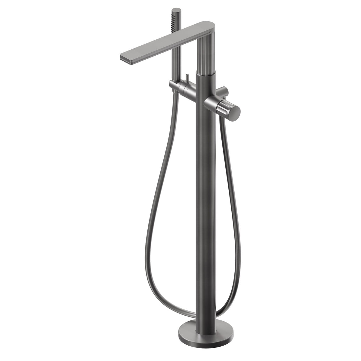 Newform 72884E - PVD brushed Gun Metal - codice 72884E.59.064