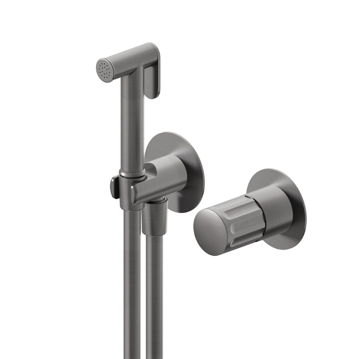 Newform 72896E - PVD brushed Gun Metal - codice 72896E.59.064