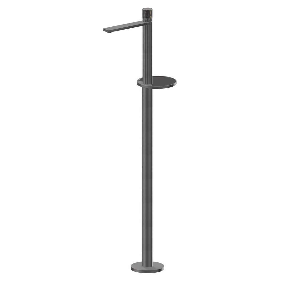 Newform 72918E - PVD brushed Gun Metal - codice 72918E.59.064