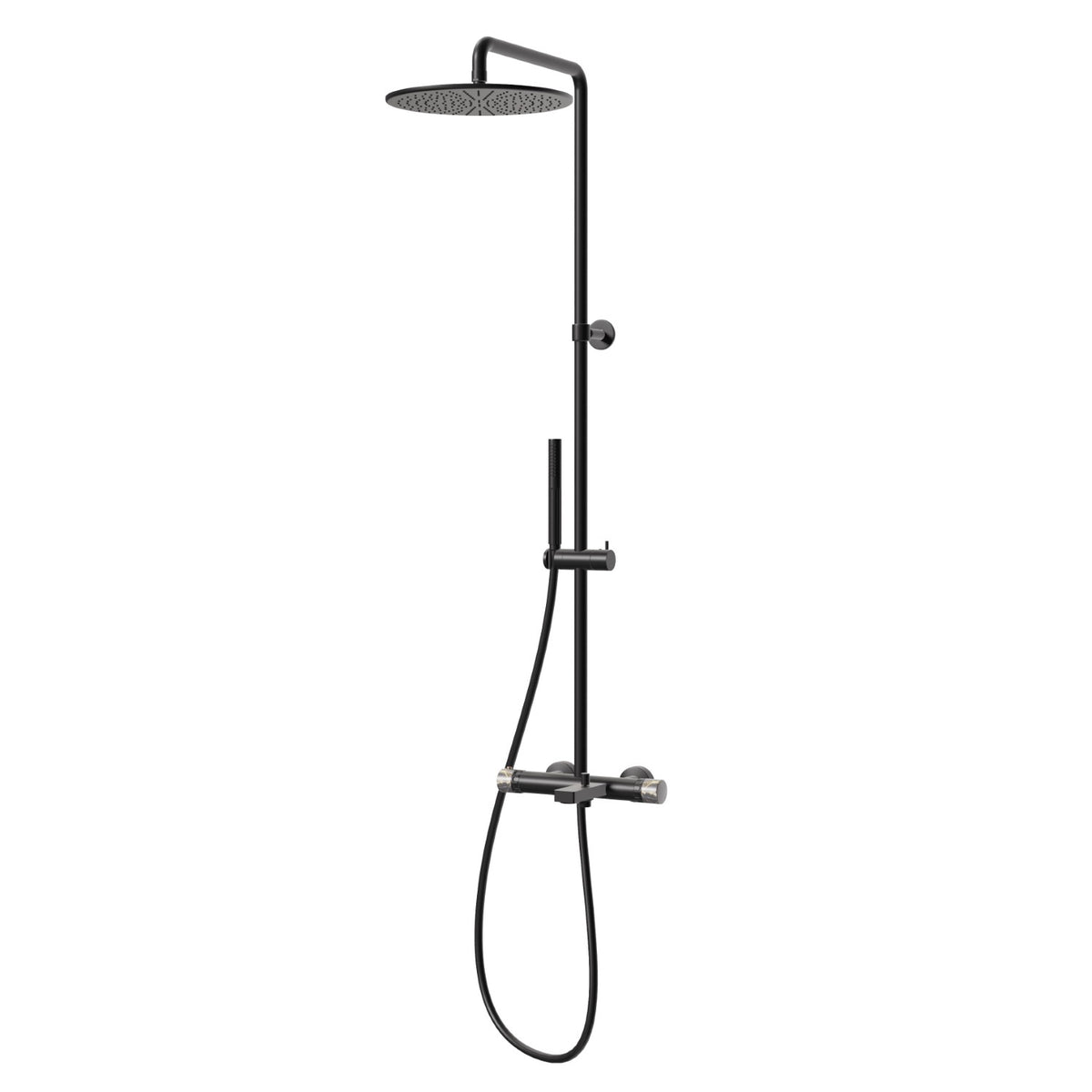 Newform 72941 - Nero opaco - codice 72941.01.093
