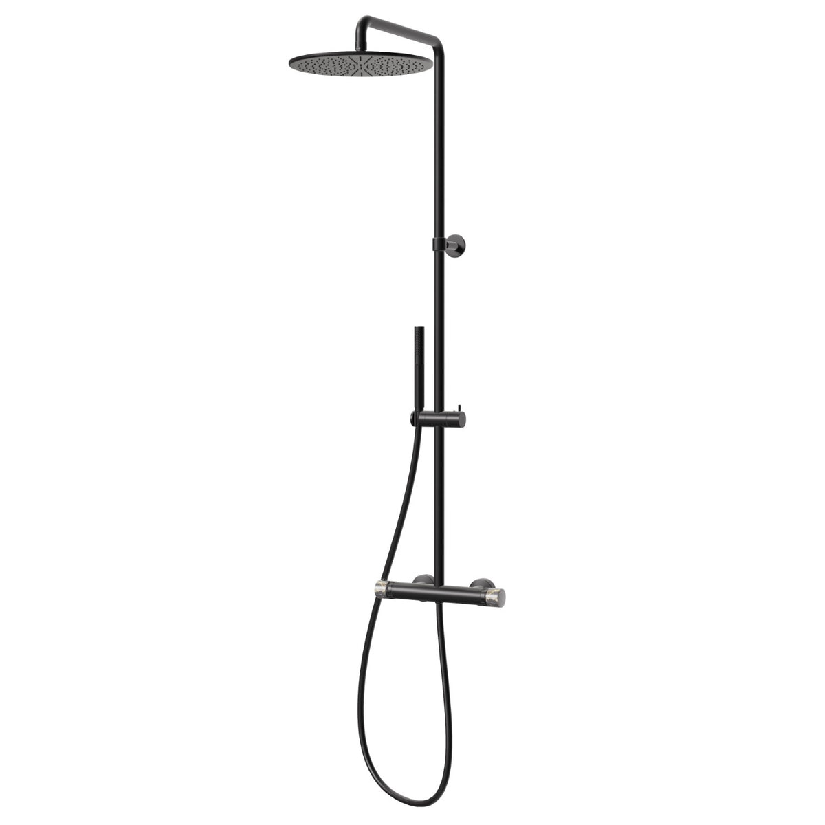 Newform 72950 - Nero opaco - codice 72950.01.093
