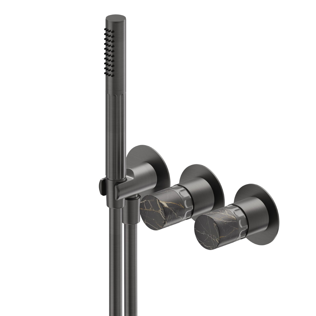 Newform 72969E - PVD brushed Gun Metal - codice 72969E.59.064