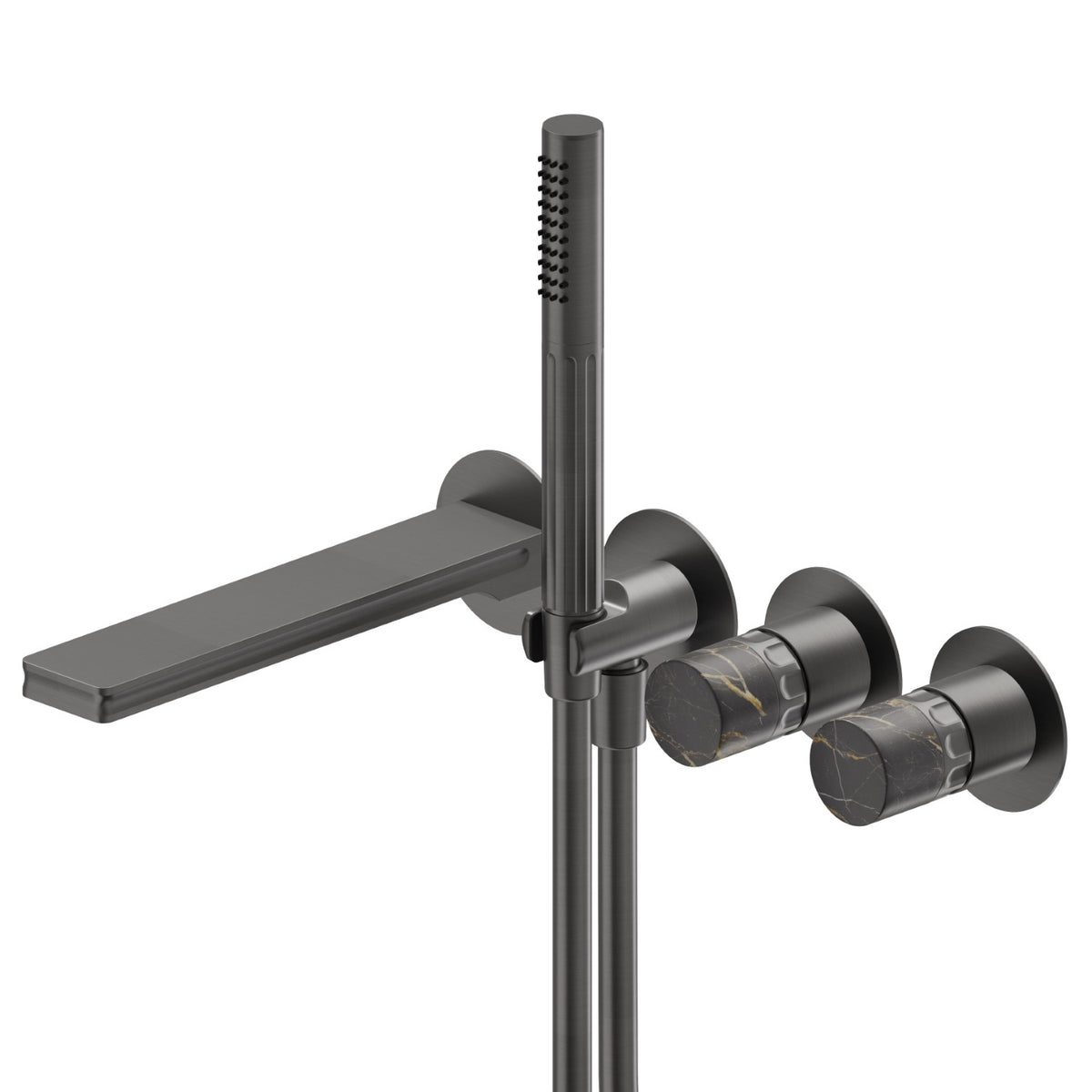 Newform 72972E - PVD brushed Gun Metal - codice 72972E.59.064