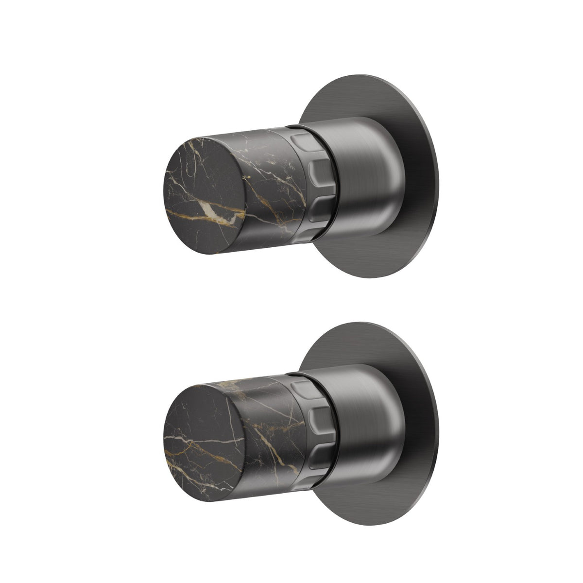 Newform 72973E - PVD brushed Gun Metal - codice 72973E.59.064
