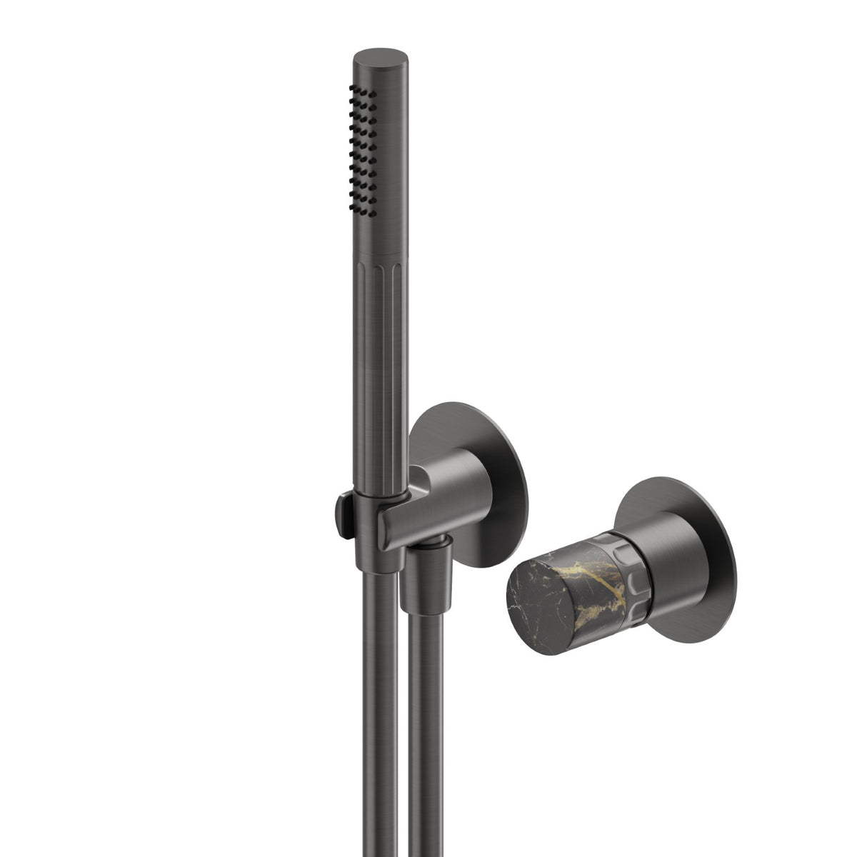 Newform 72976E - PVD brushed Gun Metal - codice 72976E.59.064