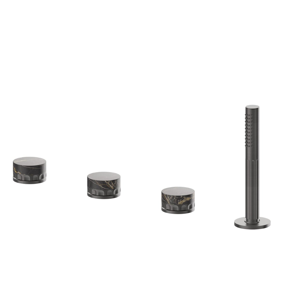Newform 72981C - PVD brushed Gun Metal - codice 72981C.59.064