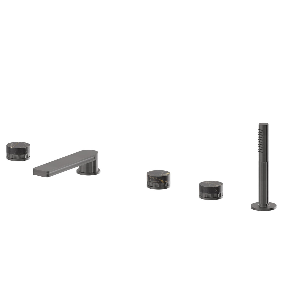 Newform 72982C - PVD brushed Gun Metal - codice 72982C.59.064