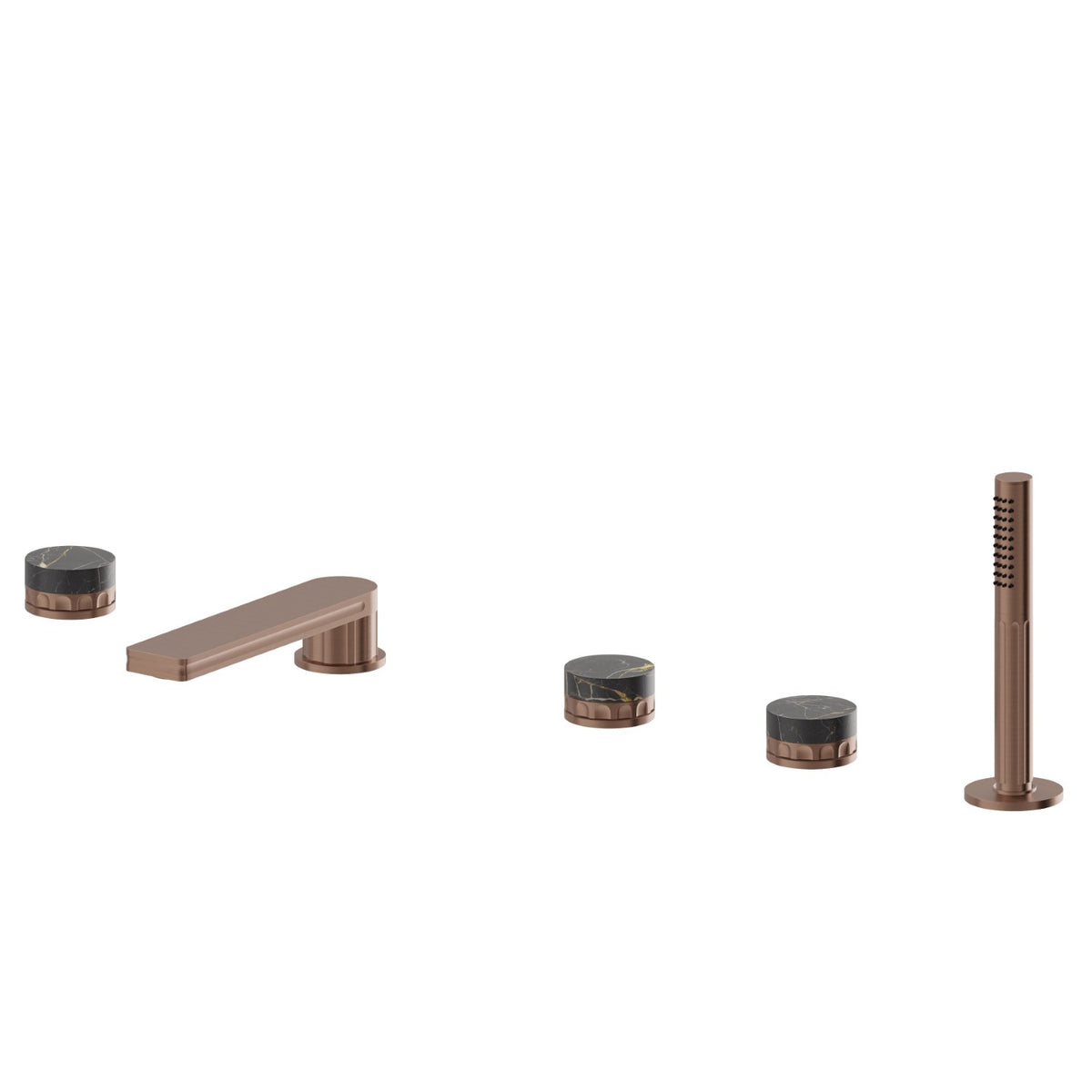 Newform 72982C - PVD brushed Copper Bronze - codice 72982C.59.067