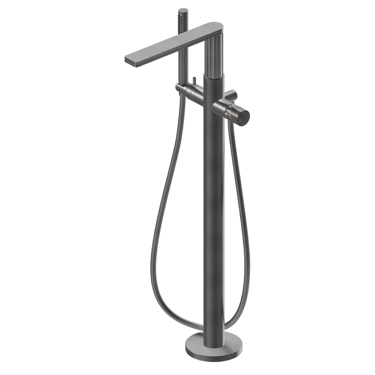 Newform 72984E - PVD brushed Gun Metal - codice 72984E.59.064