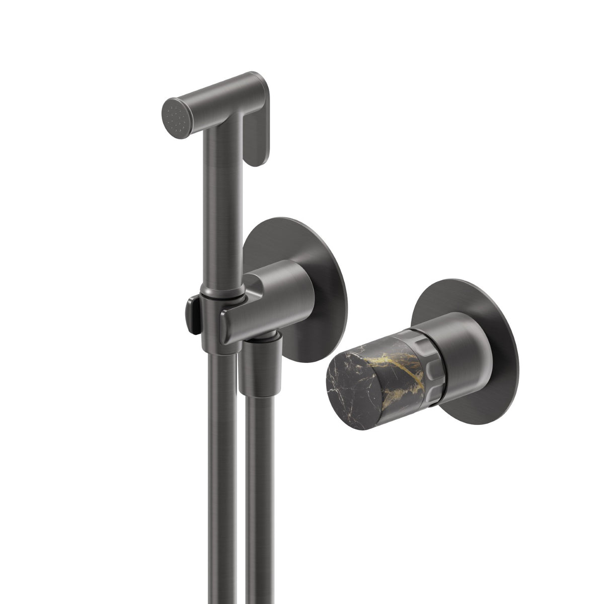Newform 72996E - PVD brushed Gun Metal - codice 72996E.59.064