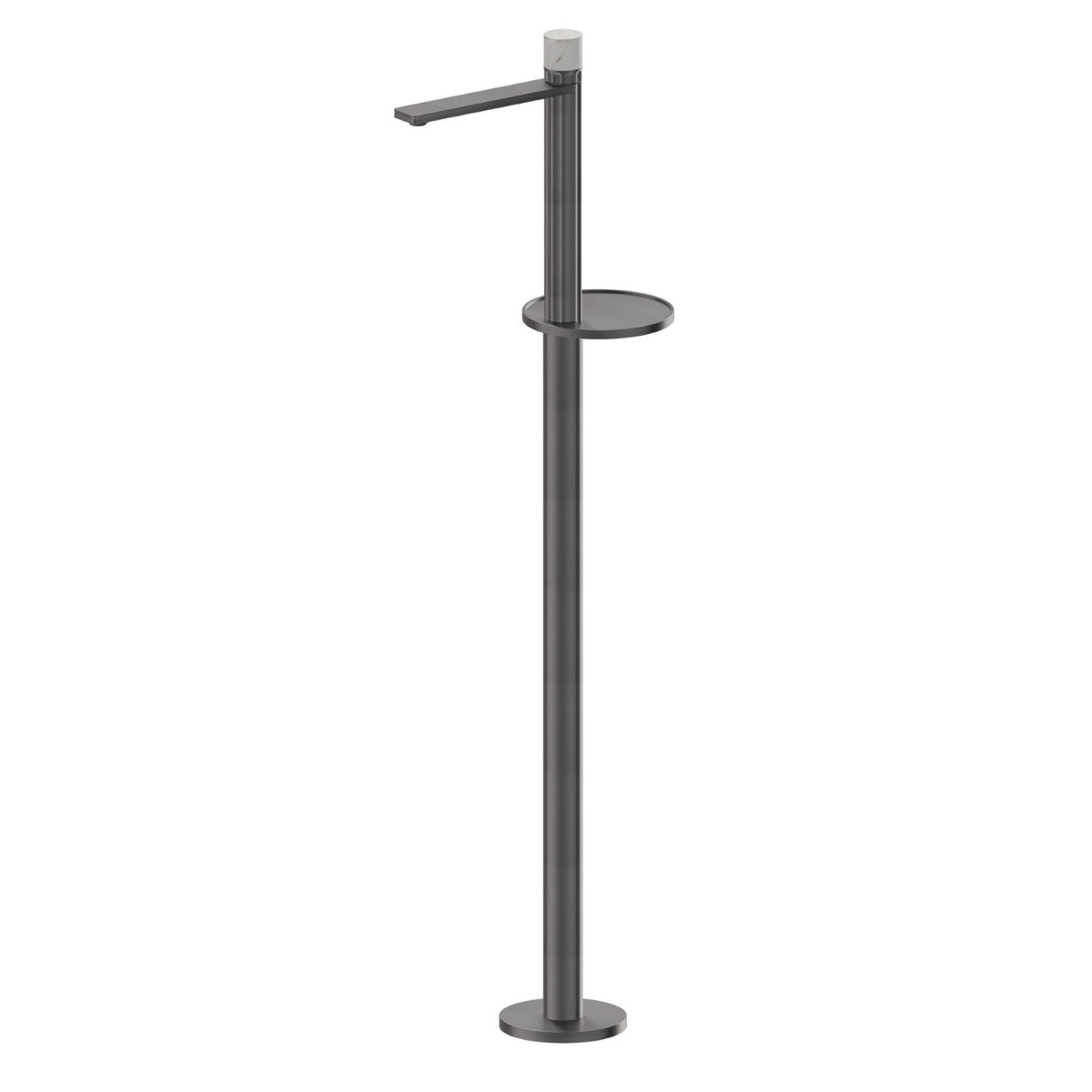 Newform 73018E - PVD brushed Gun Metal - codice 73018E.59.064
