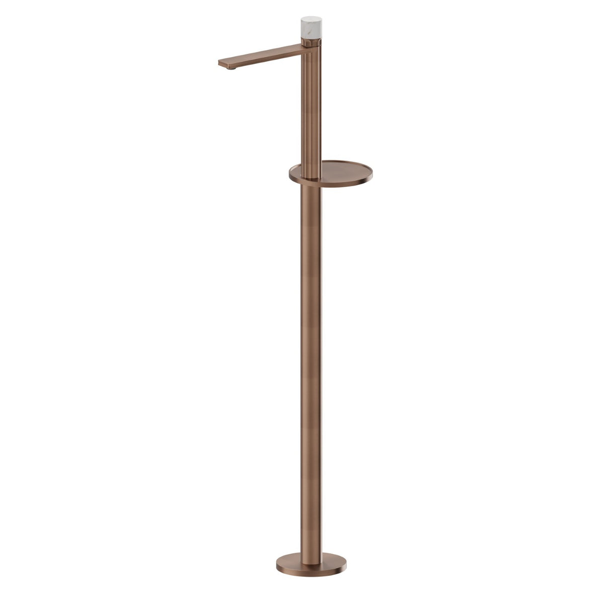 Newform 73018E - PVD brushed Copper Bronze - codice 73018E.59.067