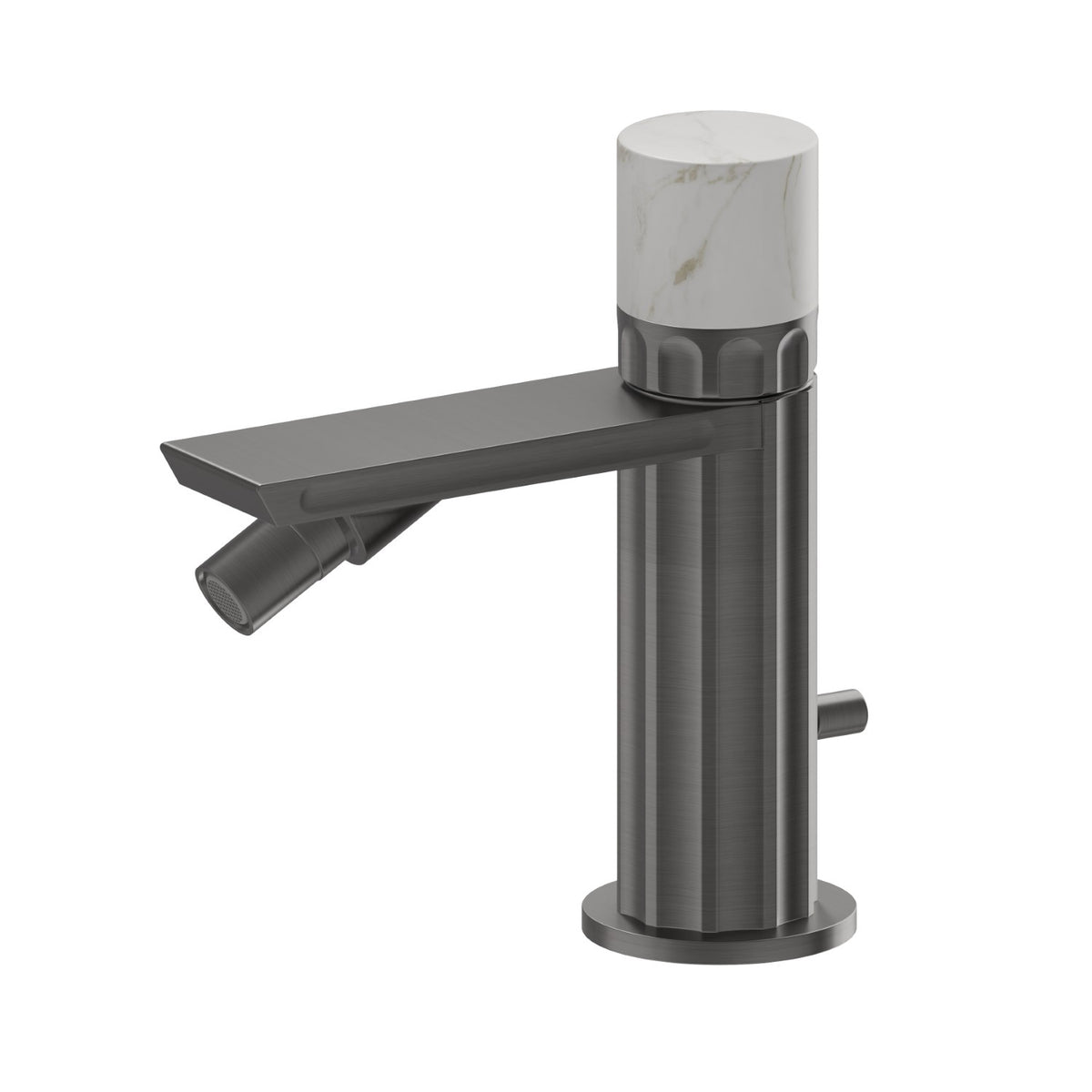 Newform 73025 - PVD brushed Gun Metal - codice 73025.59.064