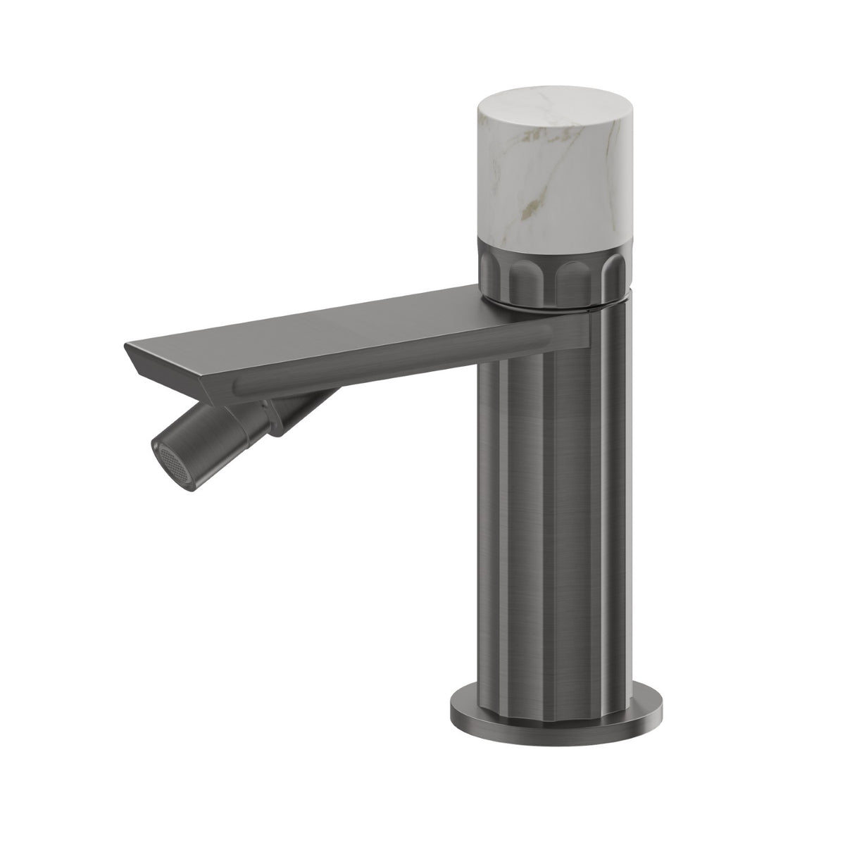 Newform 73027 - PVD brushed Gun Metal - codice 73027.59.064