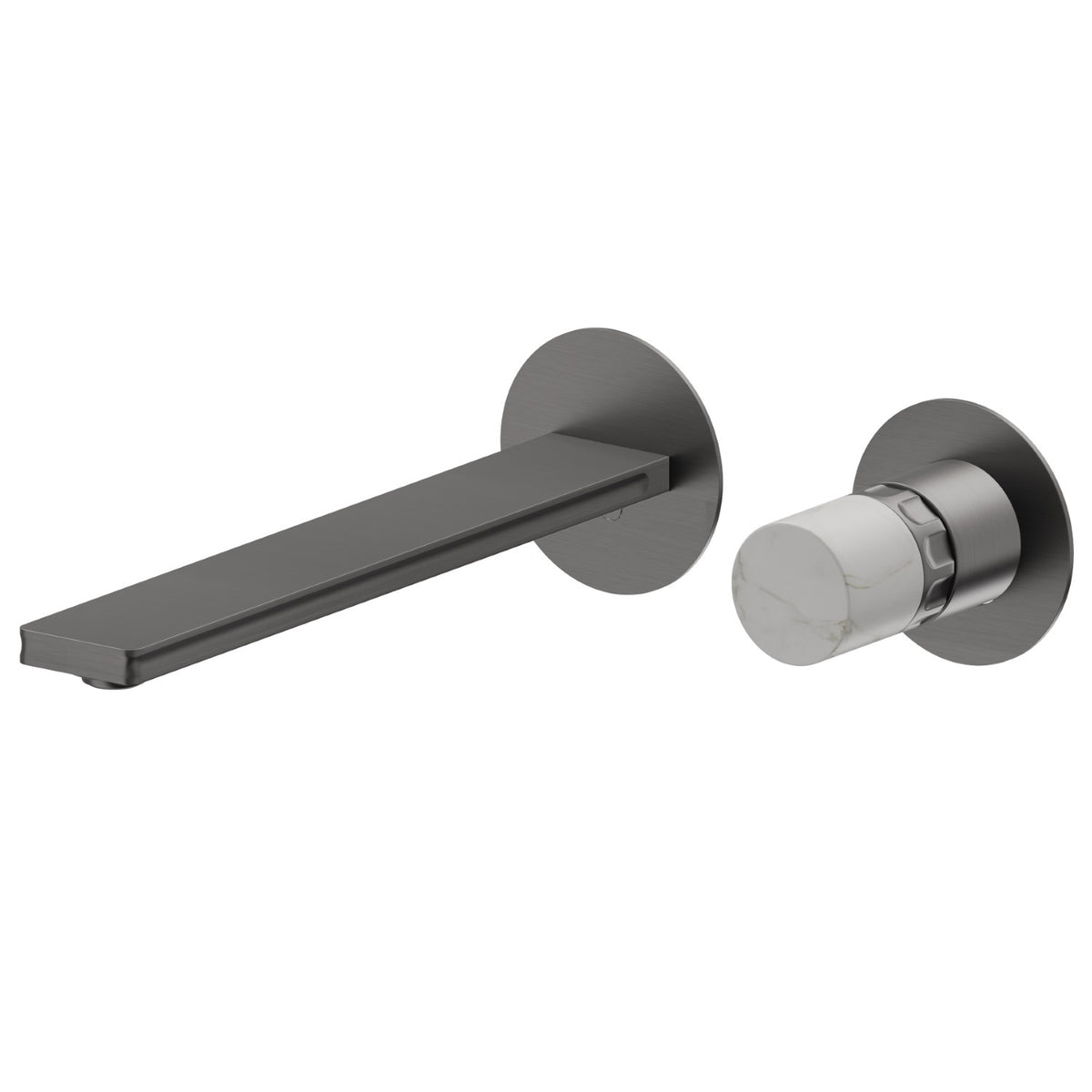 Newform 73030E - PVD brushed Gun Metal - codice 73030E.59.064