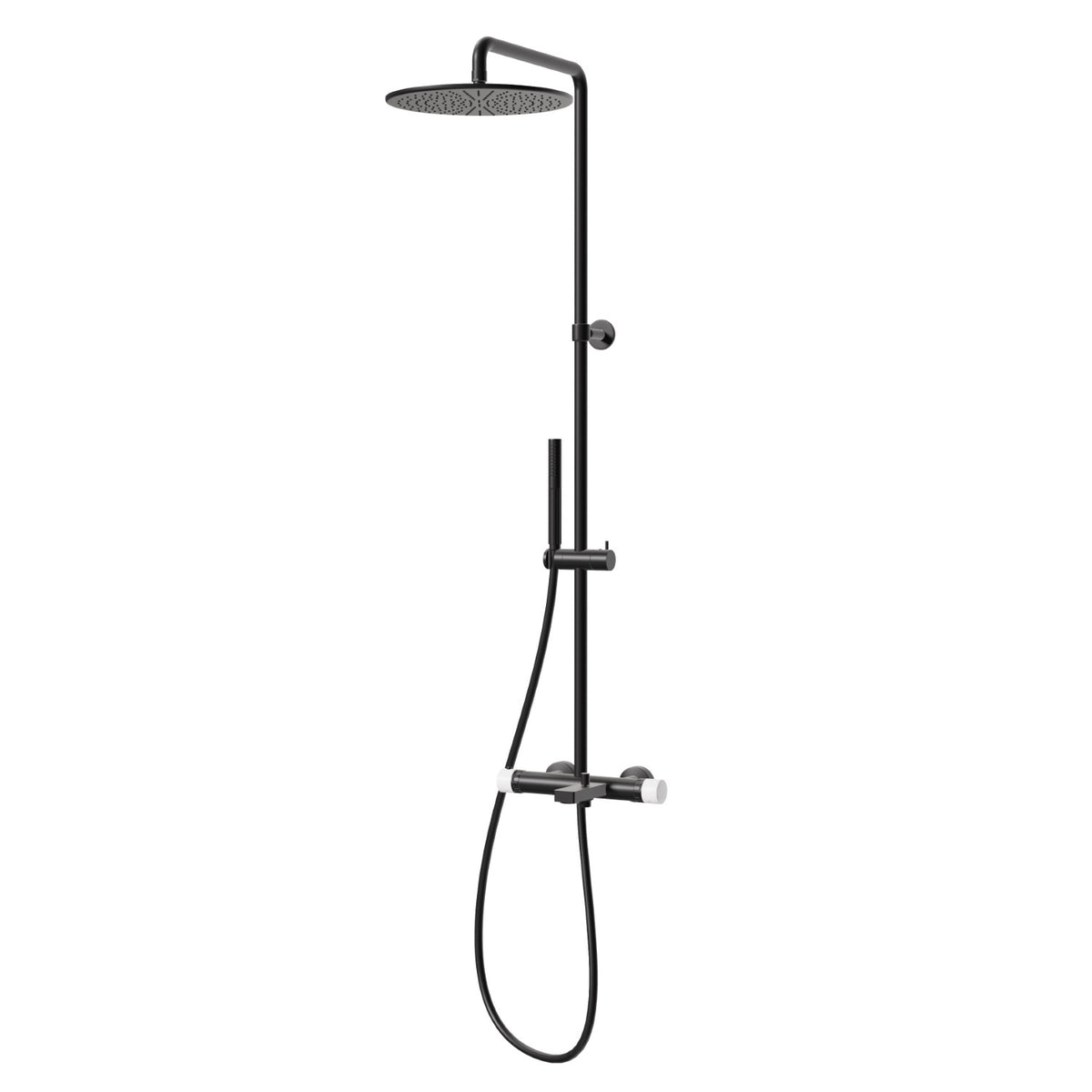 Newform 73041 - Nero opaco - codice 73041.01.093