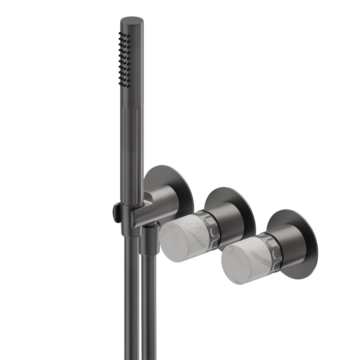 Newform 73069E - PVD brushed Gun Metal - codice 73069E.59.064