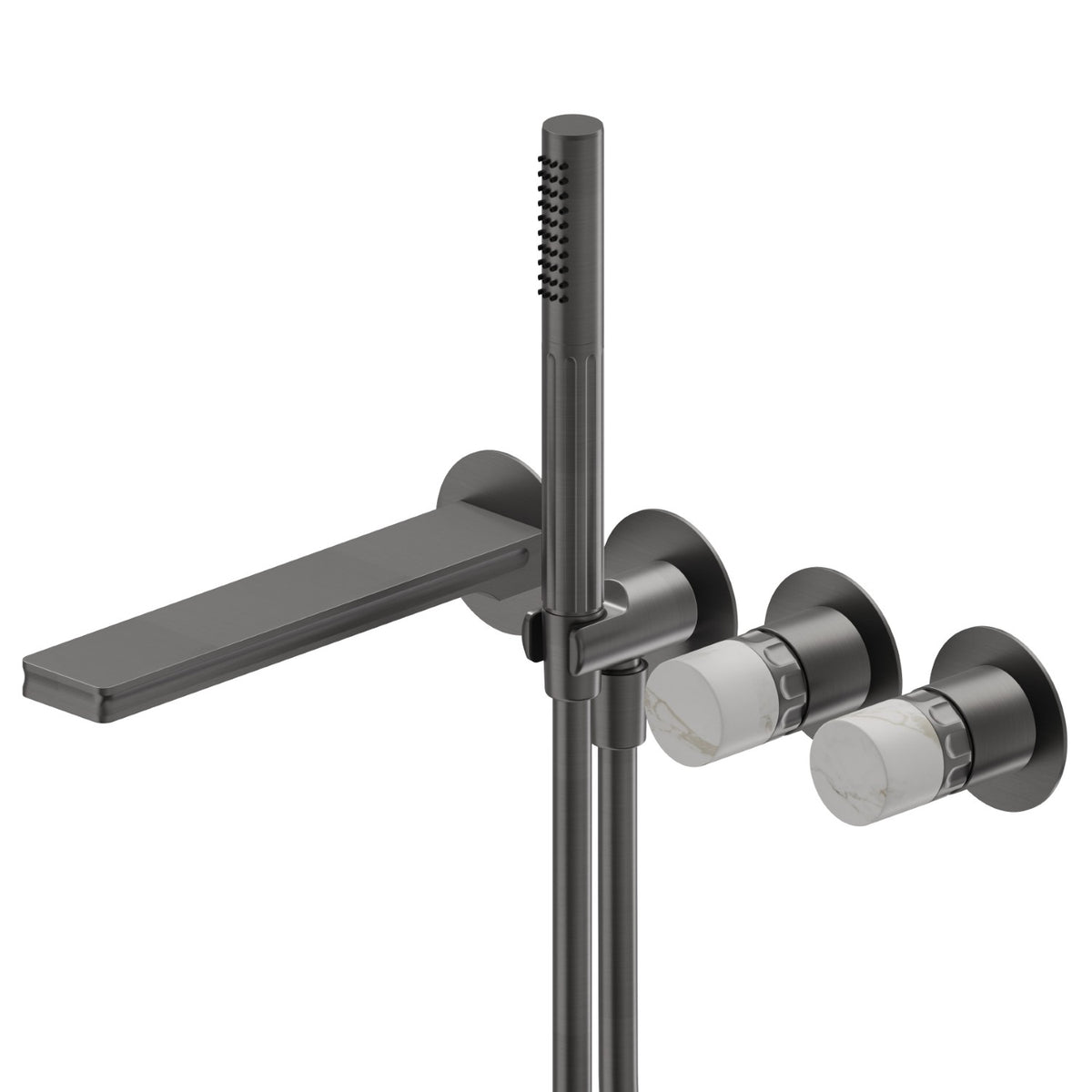 Newform 73072E - PVD brushed Gun Metal - codice 73072E.59.064