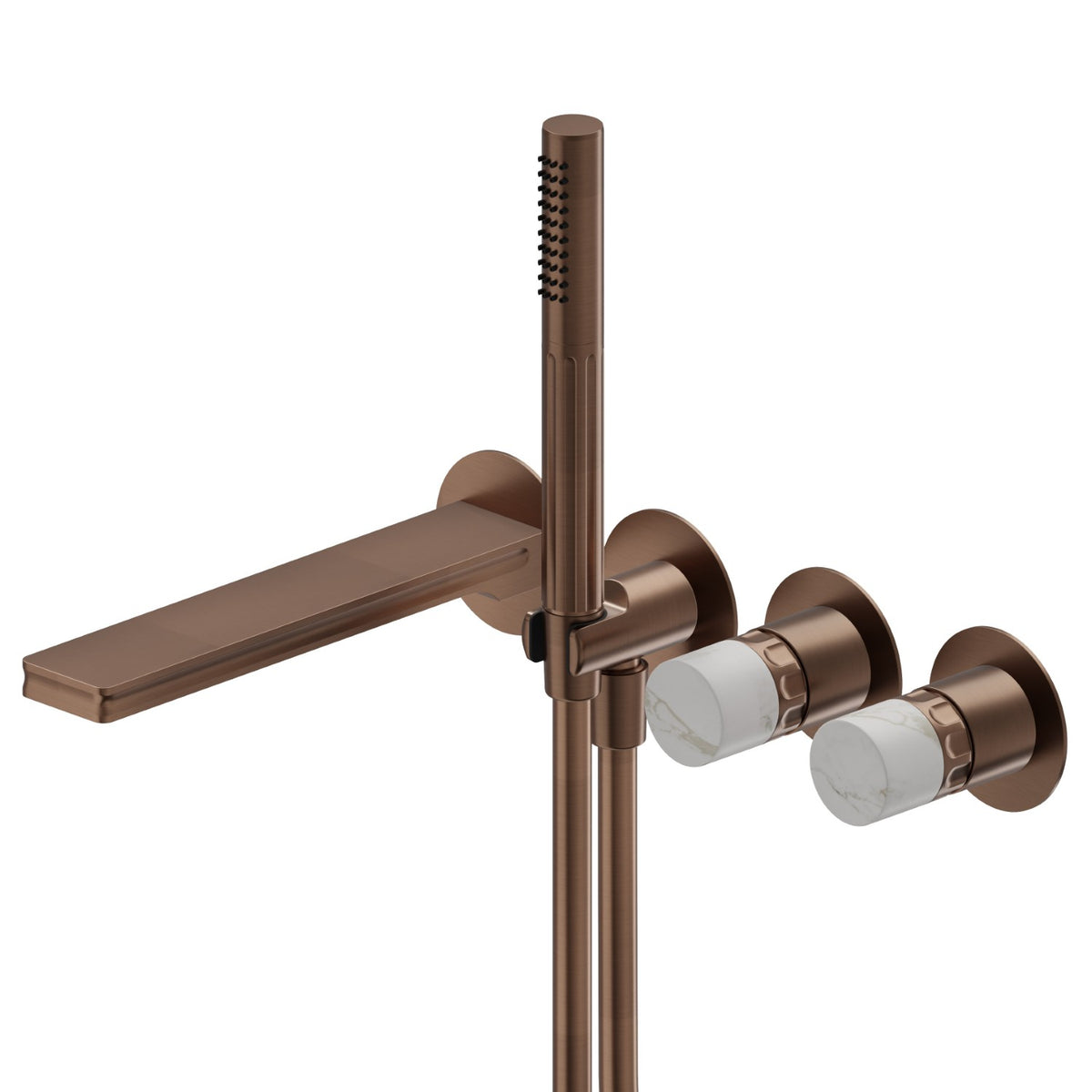 Newform 73072E - PVD brushed Copper Bronze - codice 73072E.59.067