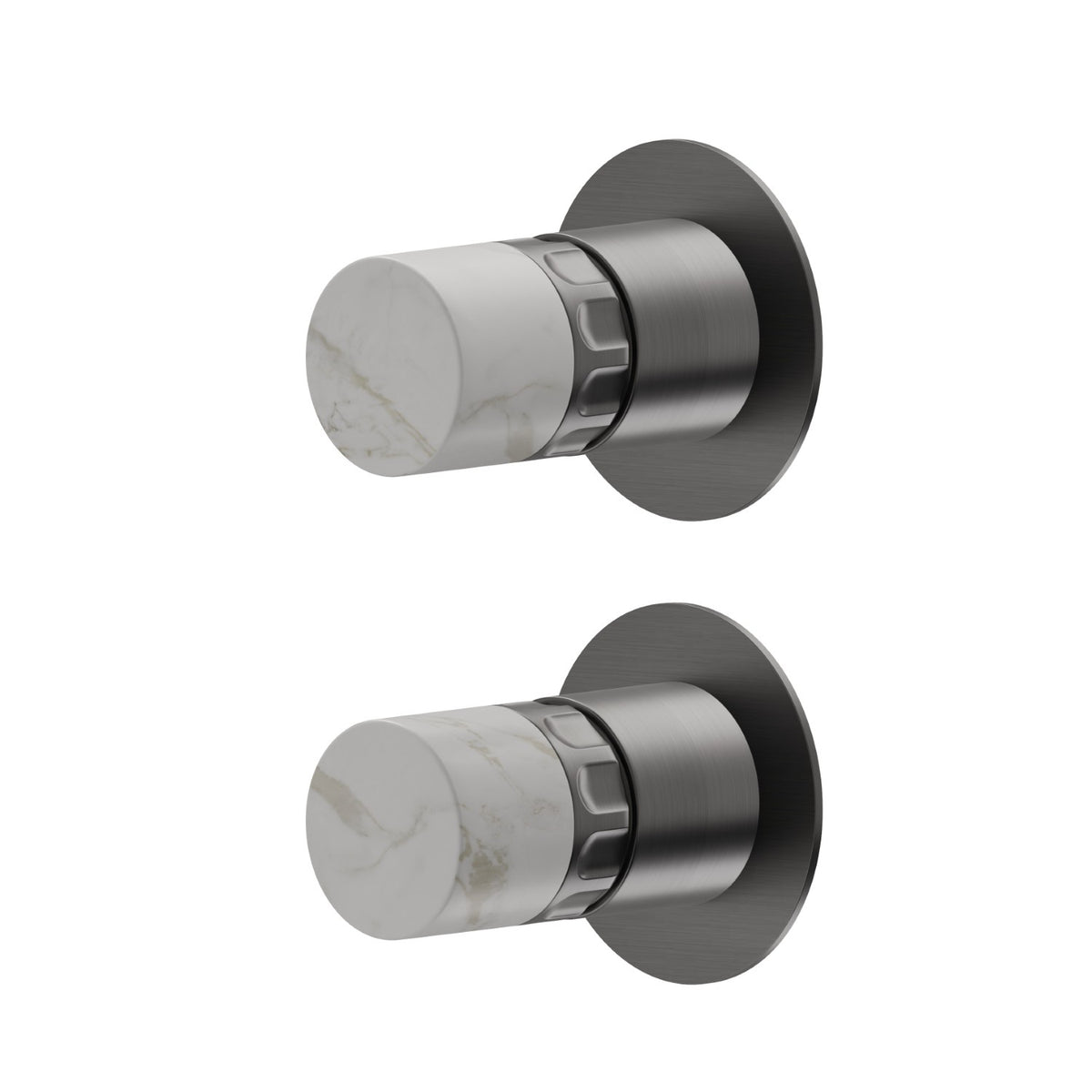 Newform 73073E - PVD brushed Gun Metal - codice 73073E.59.064
