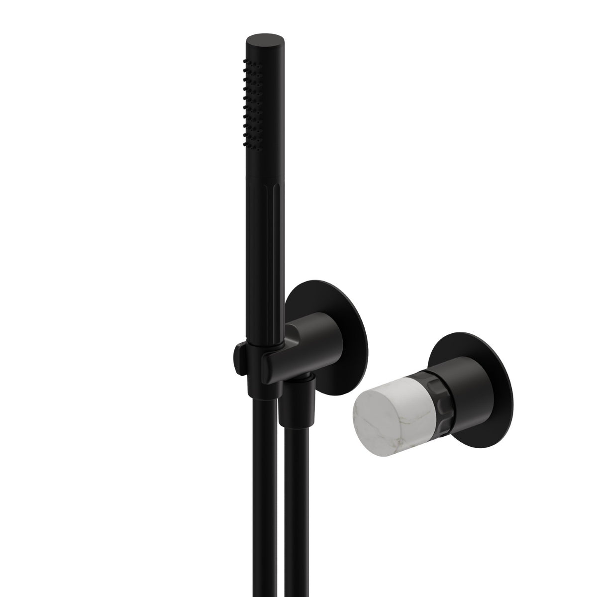 Newform 73076E - Nero opaco - codice 73076E.01.093