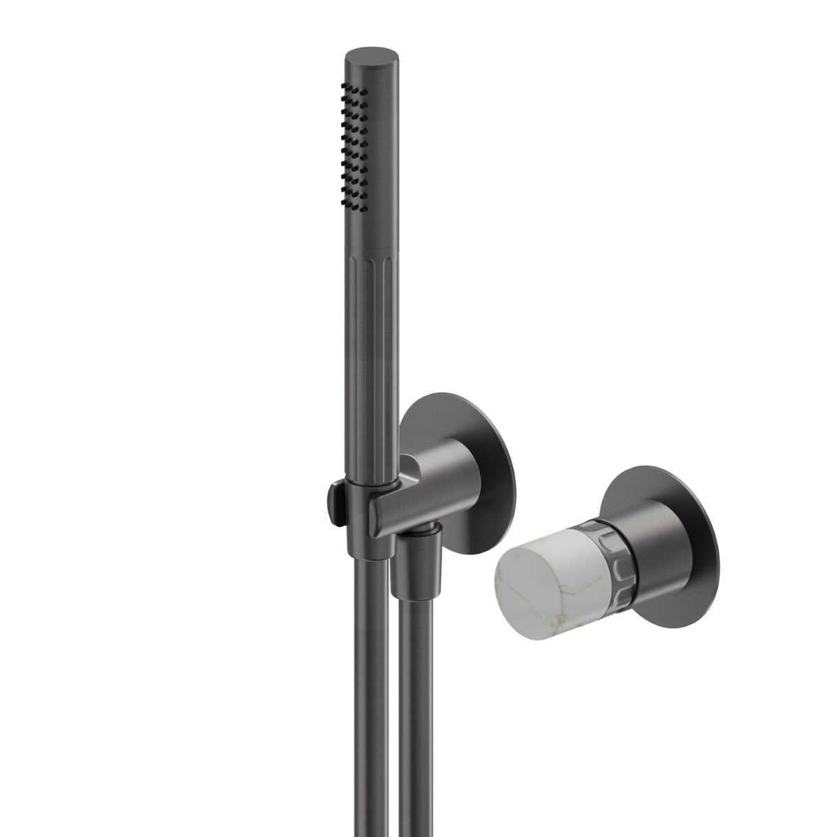 Newform 73076E - PVD brushed Gun Metal - codice 73076E.59.064