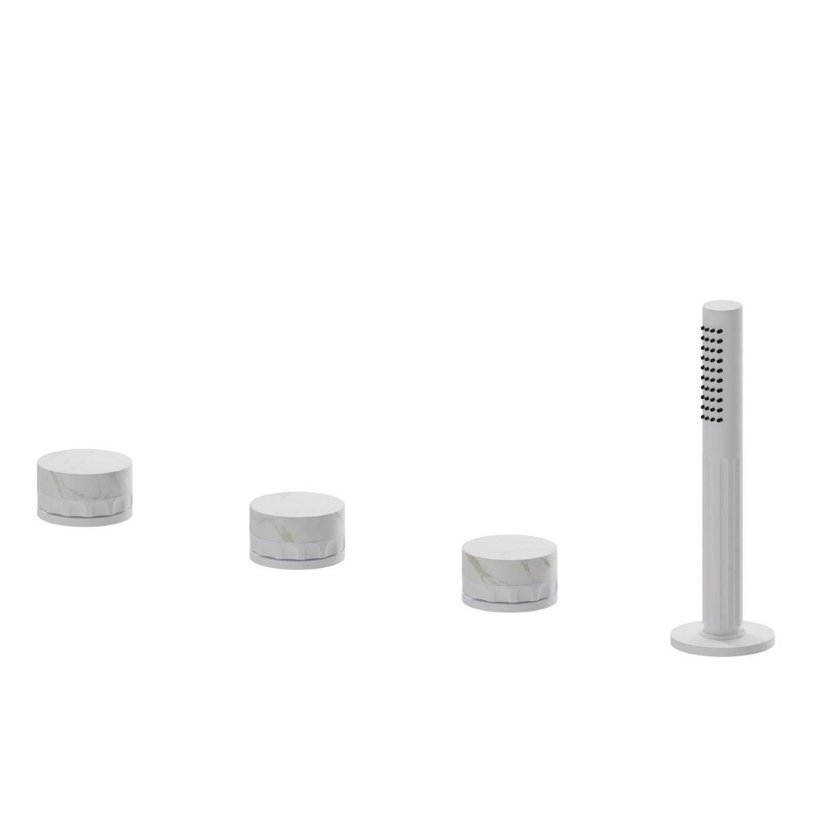 Newform 73081C - Bianco opaco - codice 73081C.01.014