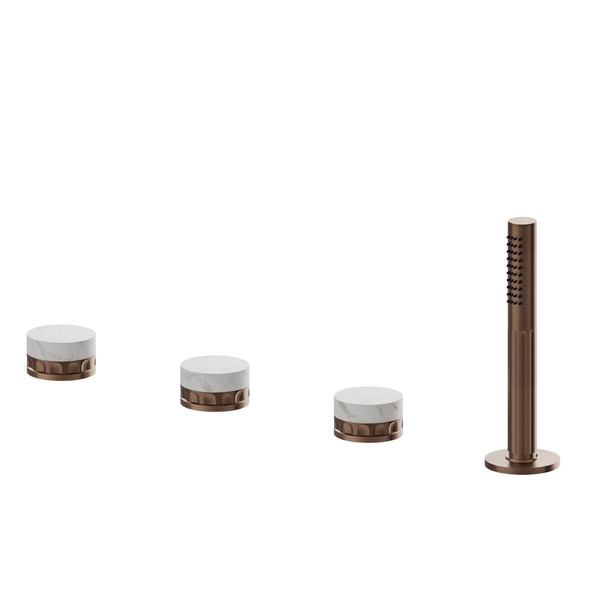Newform 73081C - PVD brushed Copper Bronze - codice 73081C.59.067