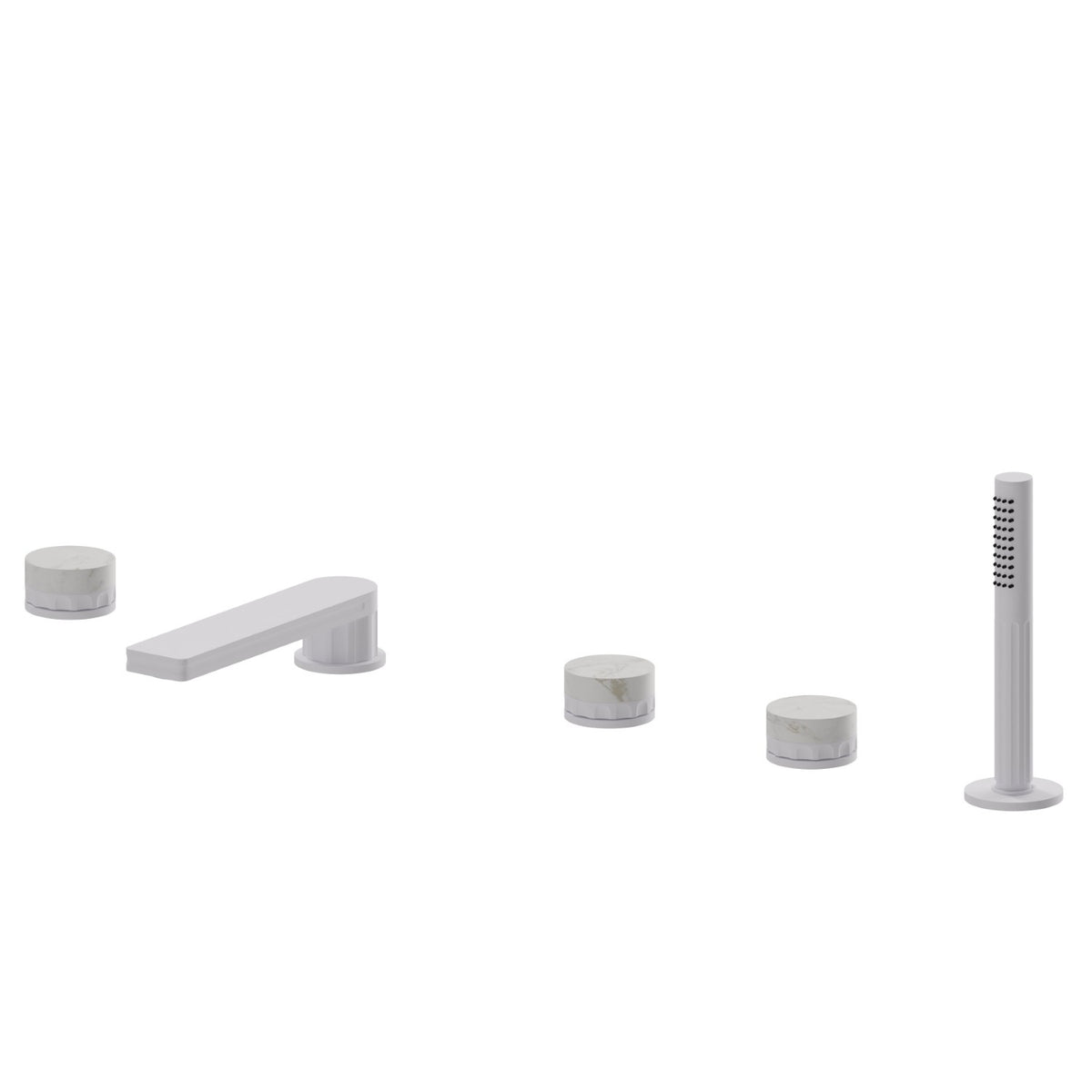 Newform 73082C - Bianco opaco - codice 73082C.01.014
