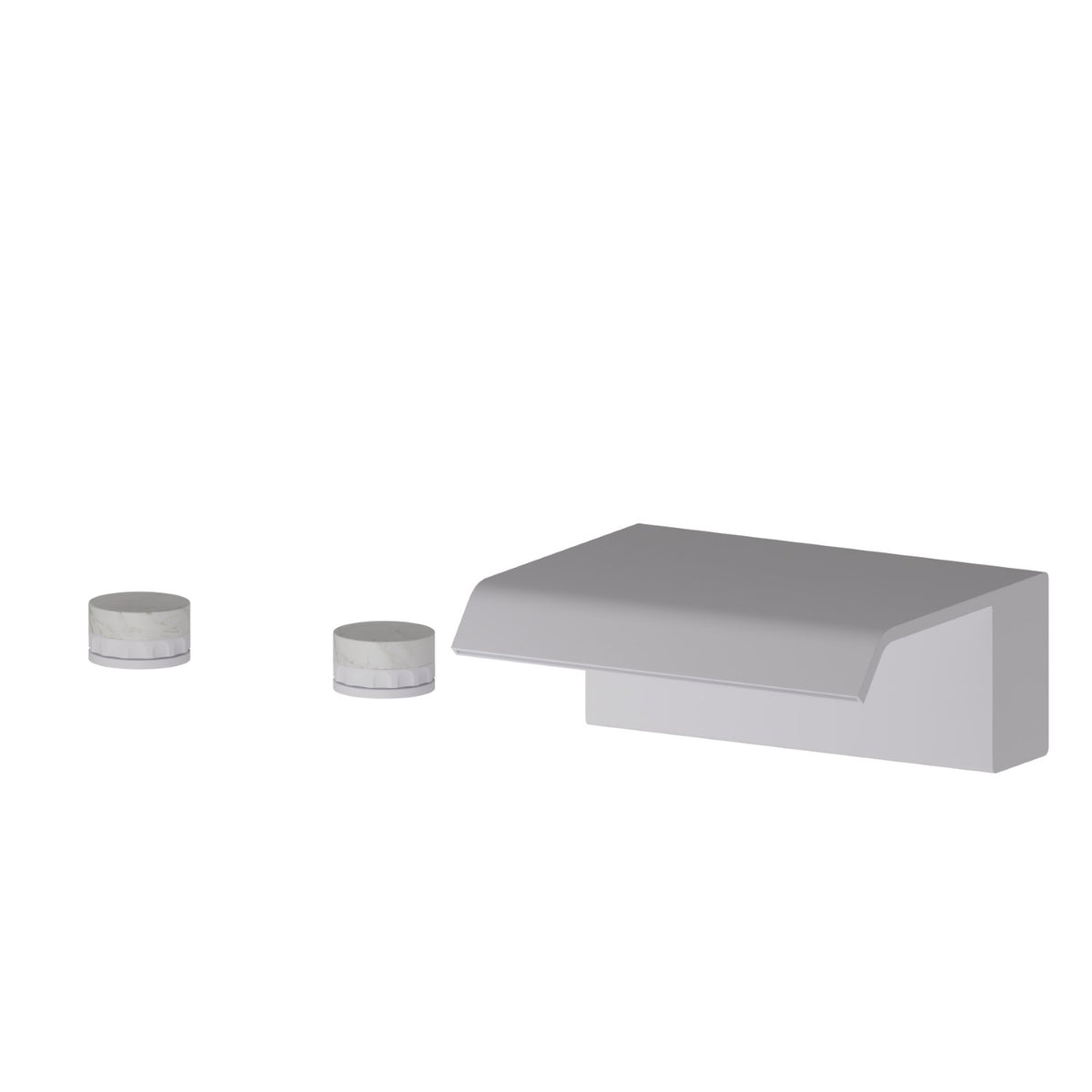 Newform 73083 - Bianco opaco - codice 73083.01.014