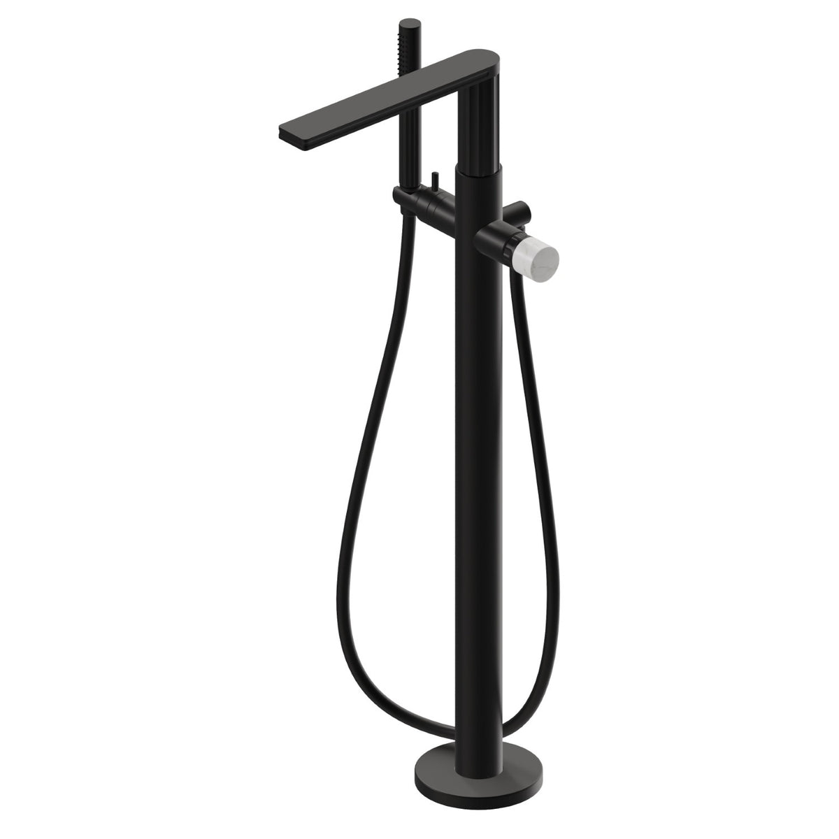 Newform 73084E - Nero opaco - codice 73084E.01.093